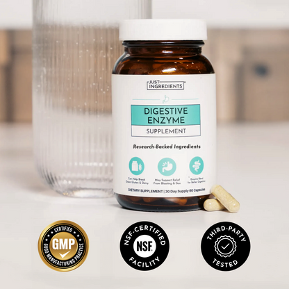 Just Ingredients Digestive Enzyme