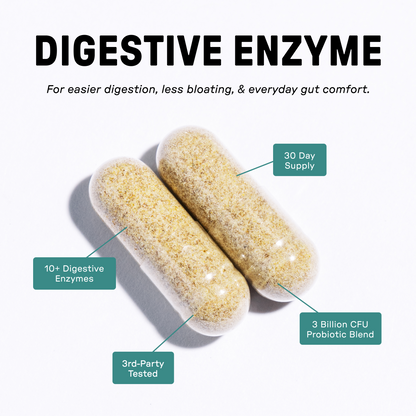 Just Ingredients Digestive Enzyme