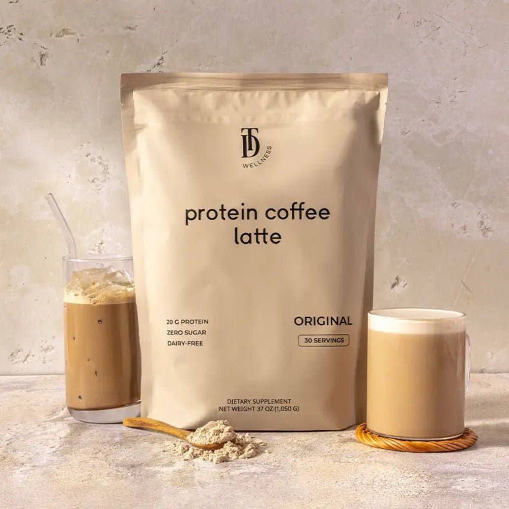 Taylor Dukes | Protein Coffee Latte