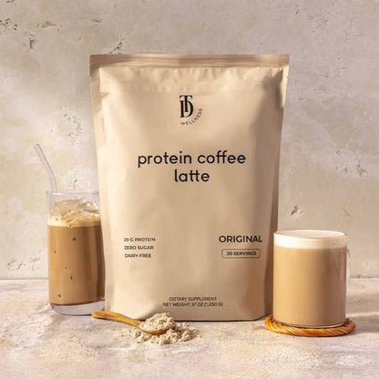 Taylor Dukes | Protein Coffee Latte