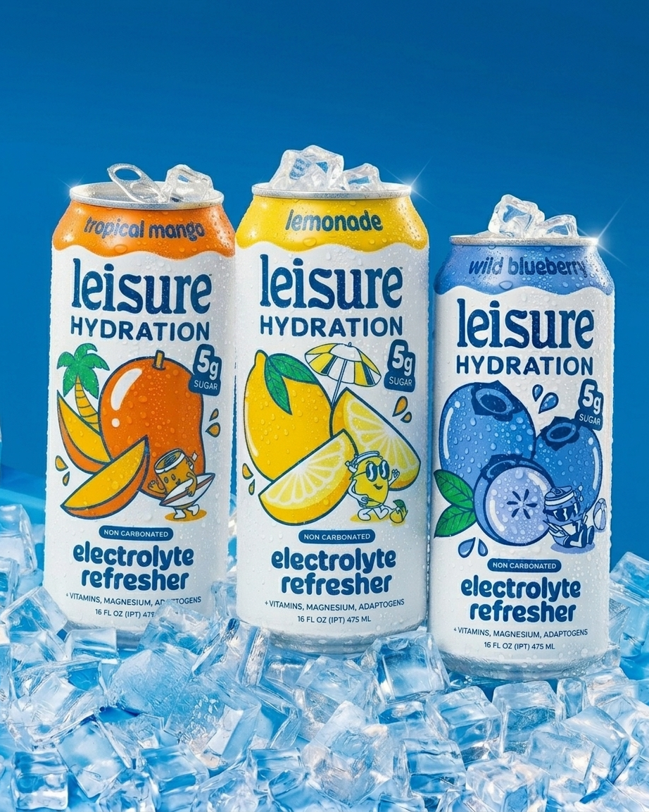Leisure Hydration | Hydration Electrolyte Drinks