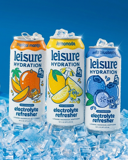 Leisure Hydration | Hydration Electrolyte Drinks