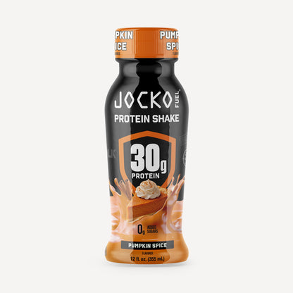 Jocko | Molk - RTD Protein Shake - Box of 12 / Pumpkin Spice