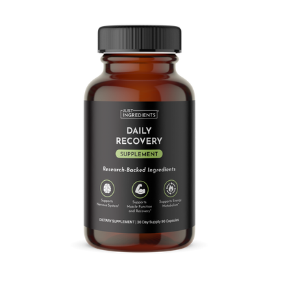 Just Ingredients Daily Recovery
