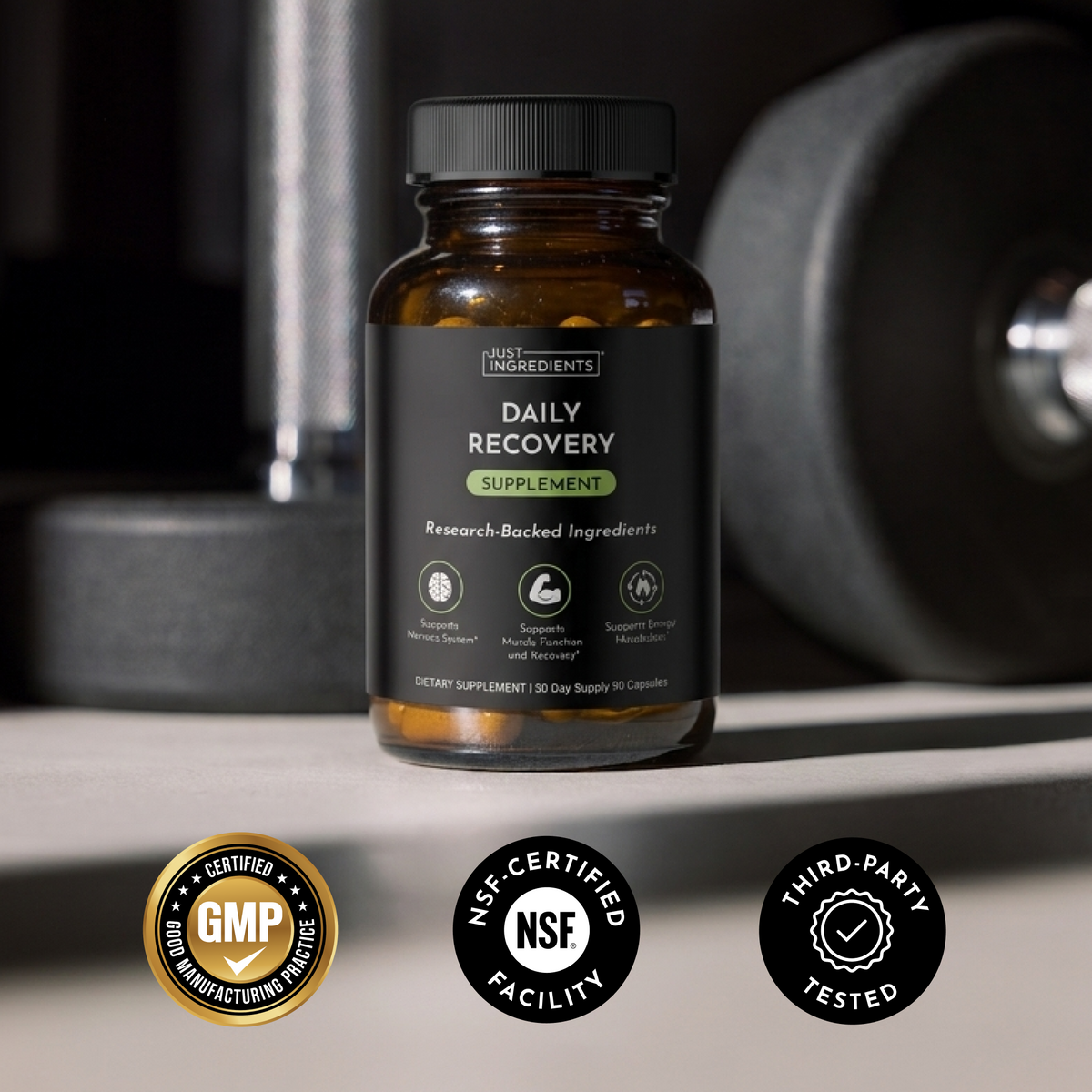 Just Ingredients Daily Recovery
