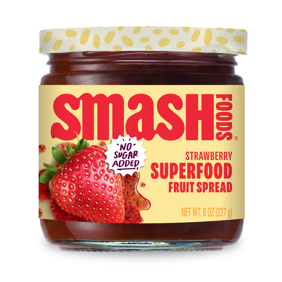 Smash Foods | Superfood Jam