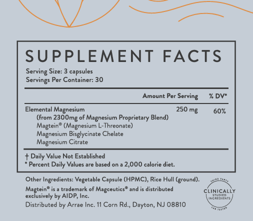Arrae | Magnesium