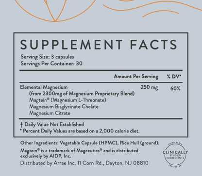 Arrae | Magnesium