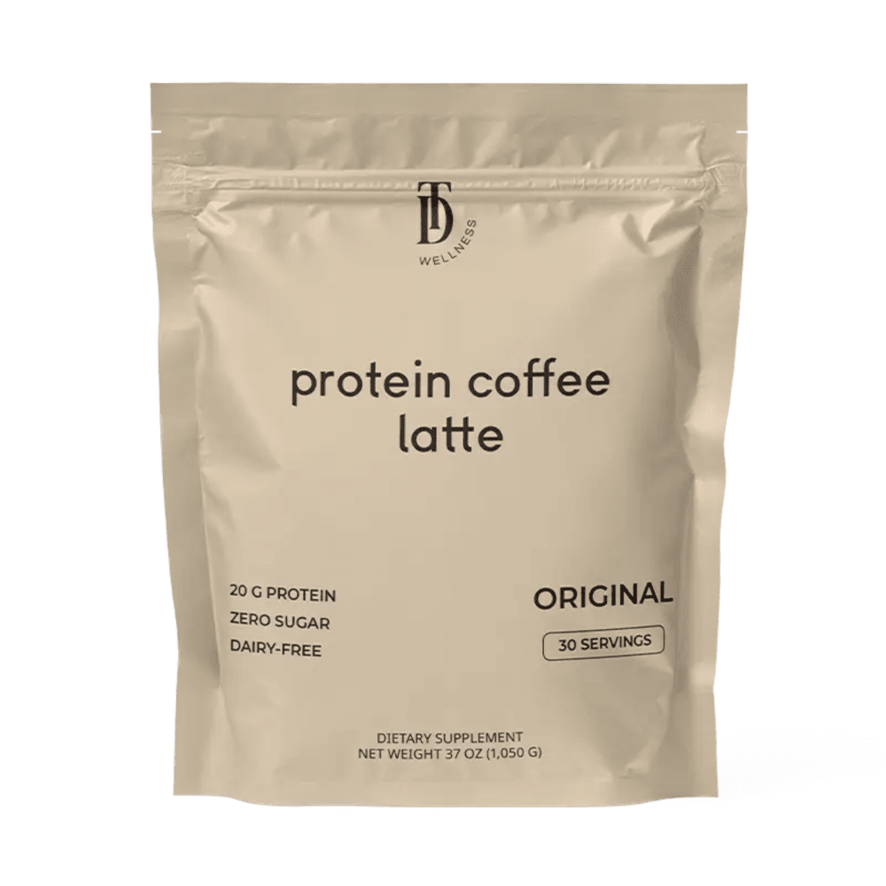 Taylor Dukes | Protein Coffee Latte