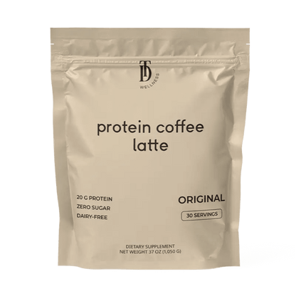 Taylor Dukes | Protein Coffee Latte
