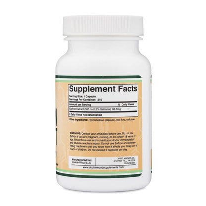 Double Wood | Saffron Extract