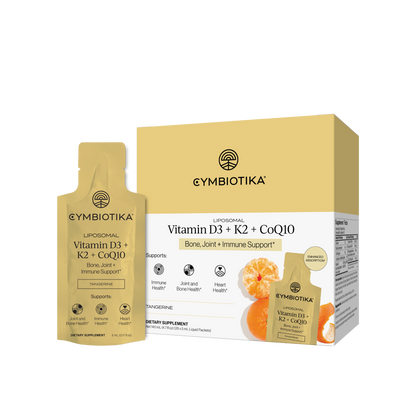 Cymbiotika | Liposomal Vitamin D3 + K2 + CoQ10