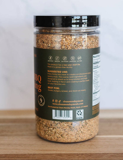 Clean Monday | Grit & Grind BBQ Seasoning