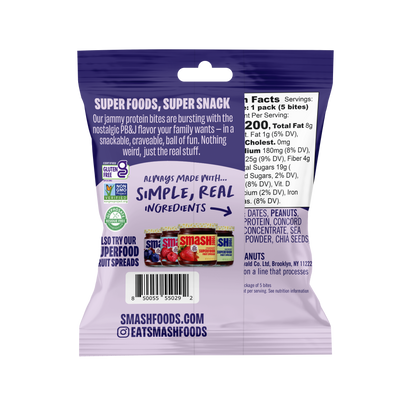 Smash Foods | Jammy Protein Bites