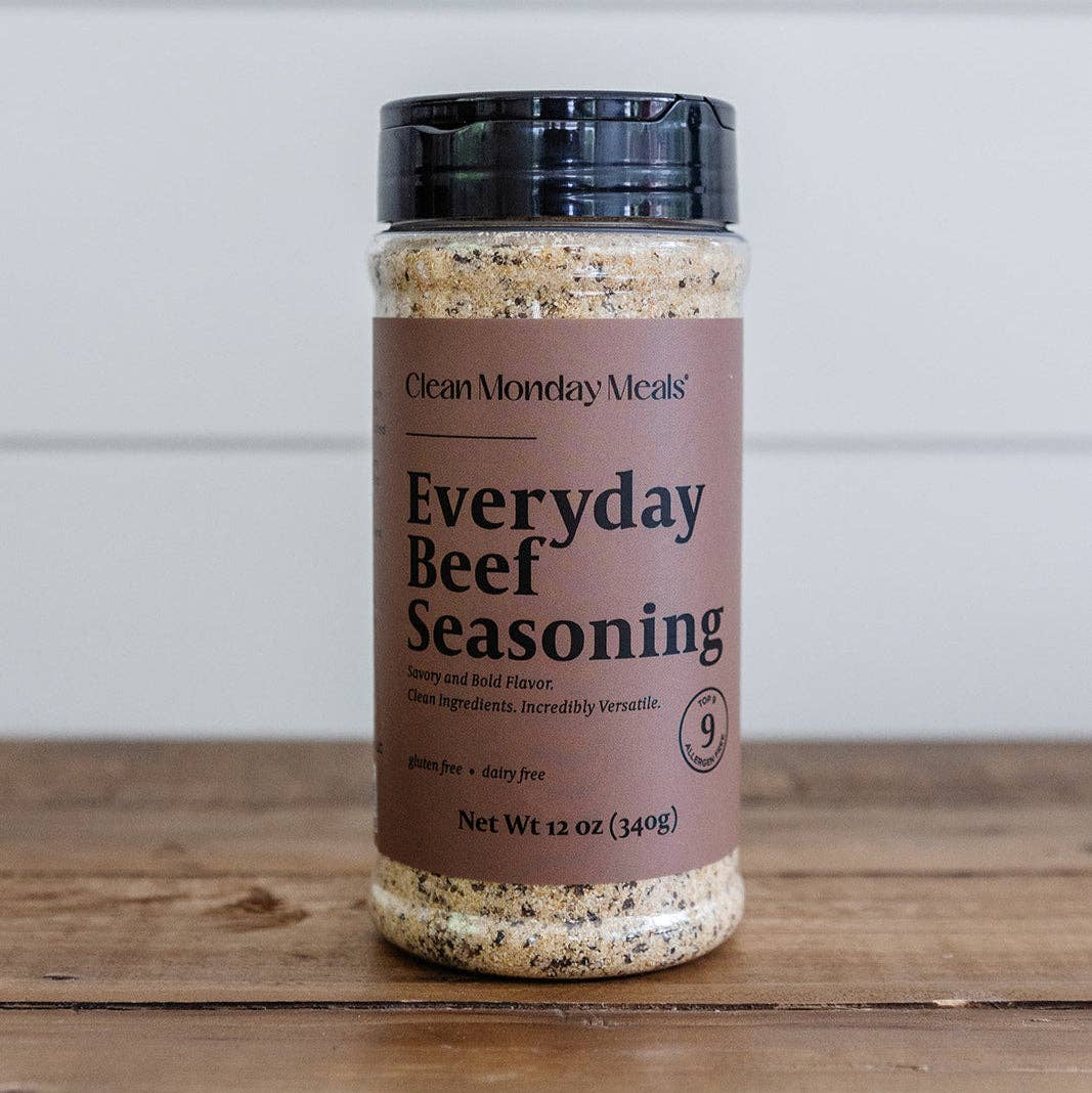 Clean Monday | Everyday Beef Seasoning