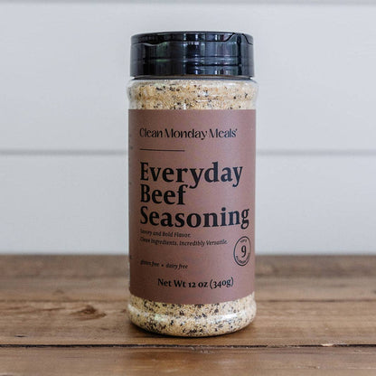 Clean Monday | Everyday Beef Seasoning