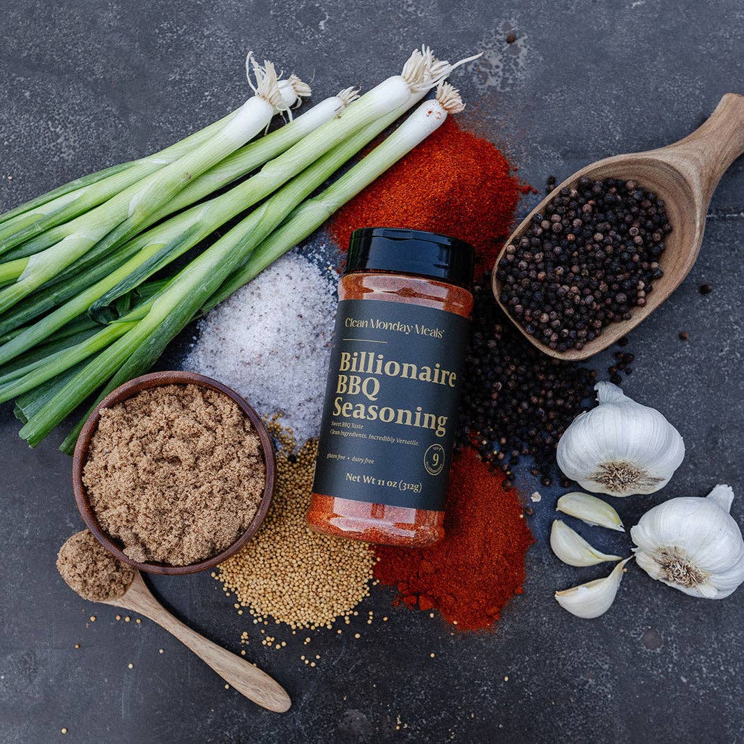 Clean Monday | Billionaire BBQ Seasoning