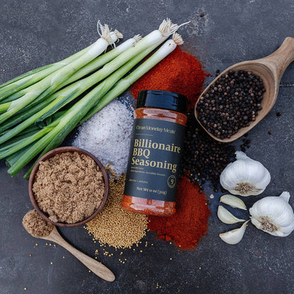 Clean Monday | Billionaire BBQ Seasoning