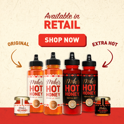 Mike's Hot Honey | Hot Honey, 12 oz