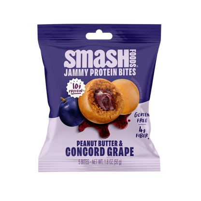 Smash Foods | Jammy Protein Bites