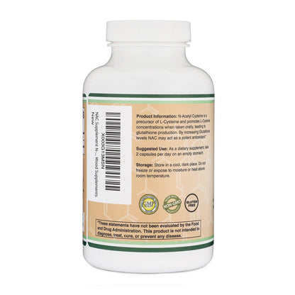 Double Wood | N-Acetyl Cysteine (NAC)