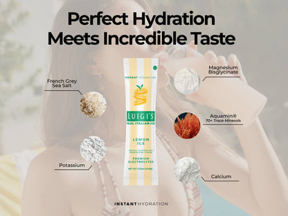 Instant Hydration | Premium Electrolyte Drink Mix