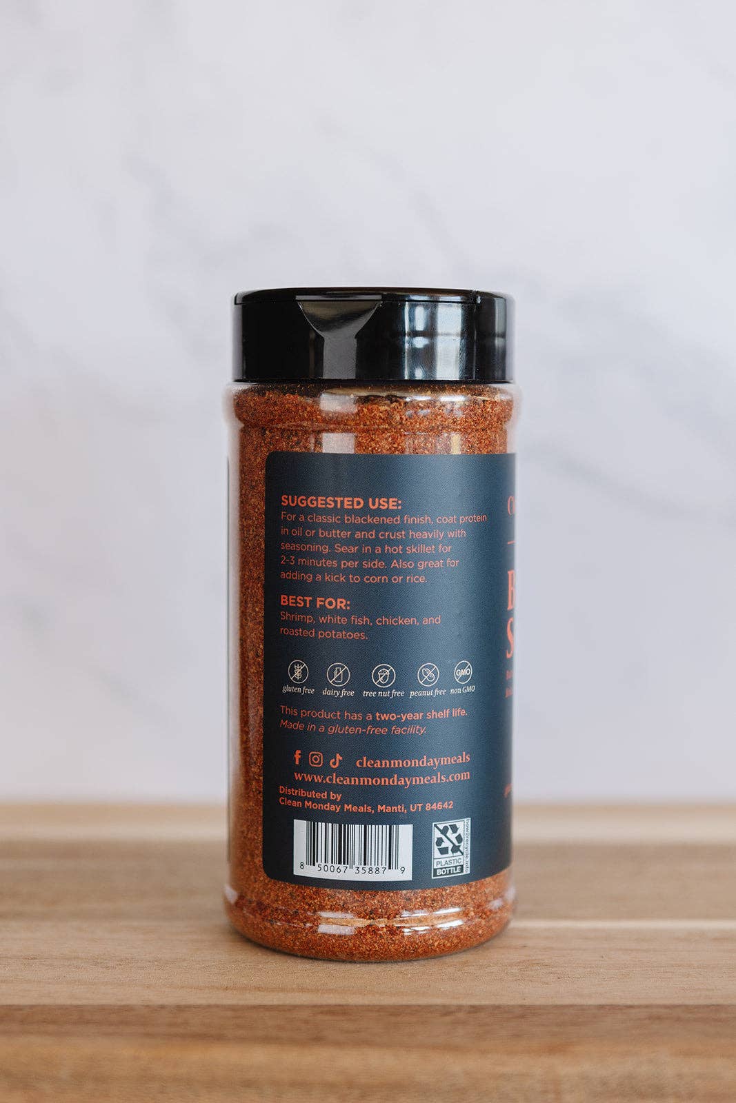 Clean Monday | Bayou Bold Seasoning