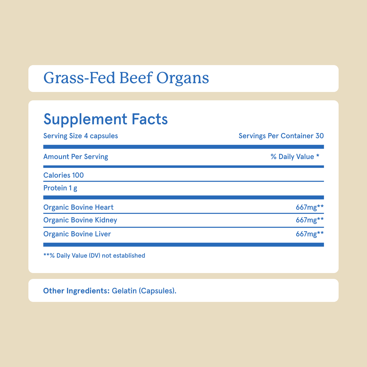 Equip | Grass-Fed Beef Organs