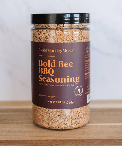 Clean Monday | Bold Bee BBQ Seasoning