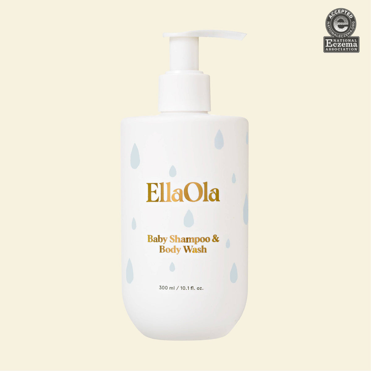 EllaOla | Superfood Baby Shampoo & Body Wash