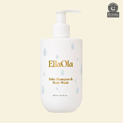 EllaOla | Superfood Baby Shampoo & Body Wash