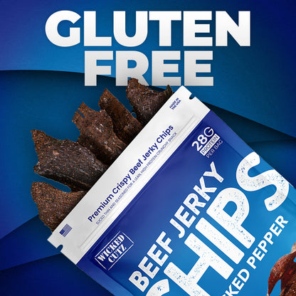 Cutz Beef Jerky Chips