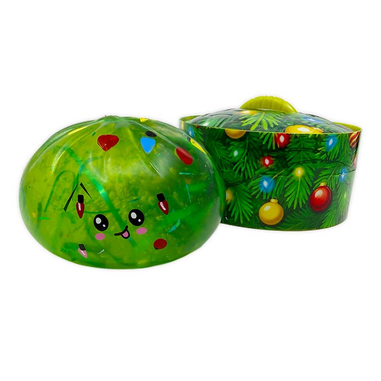 Fun Doh Christmas Dumpling Squishy