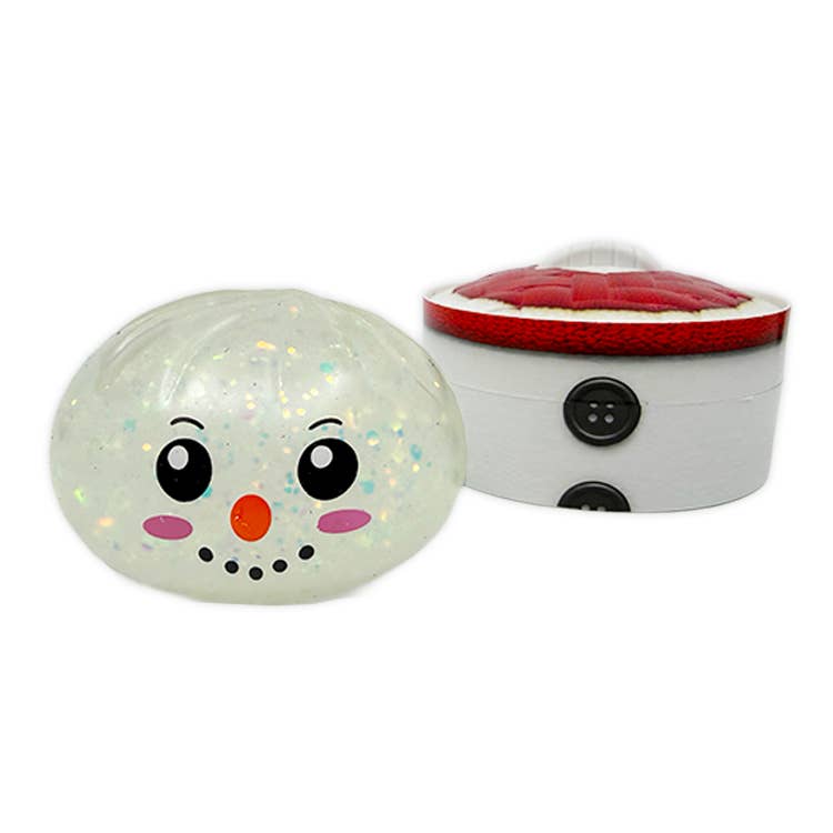 Fun Doh Christmas Dumpling Squishy