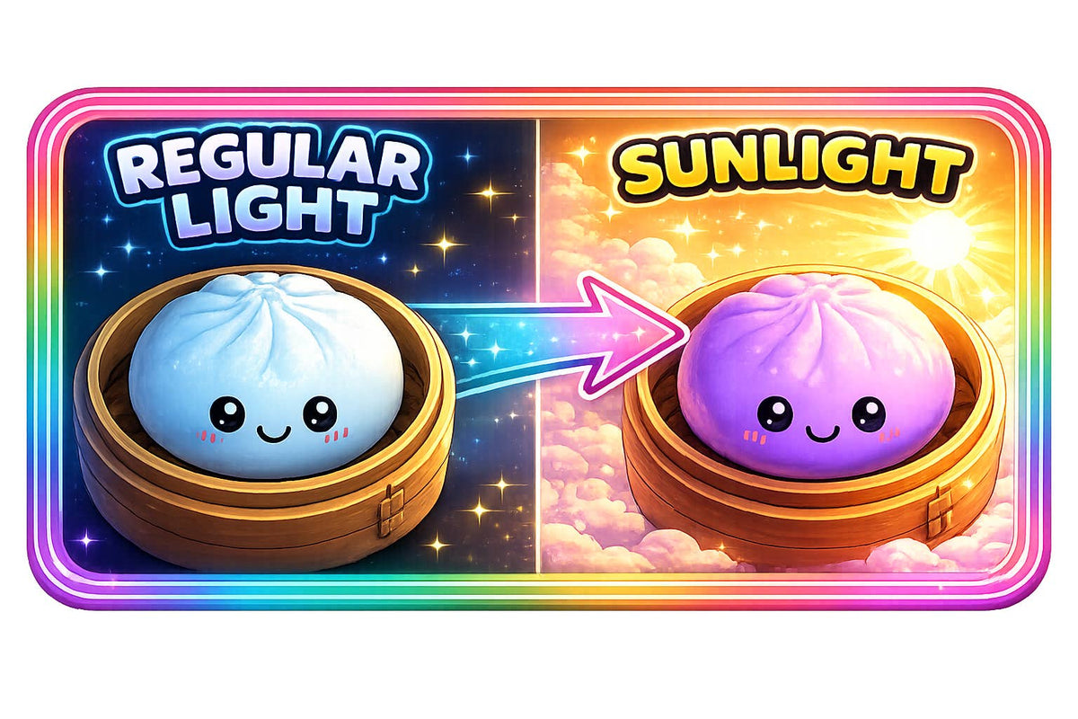 Fun Doh Color Changing Dumpling Squishy