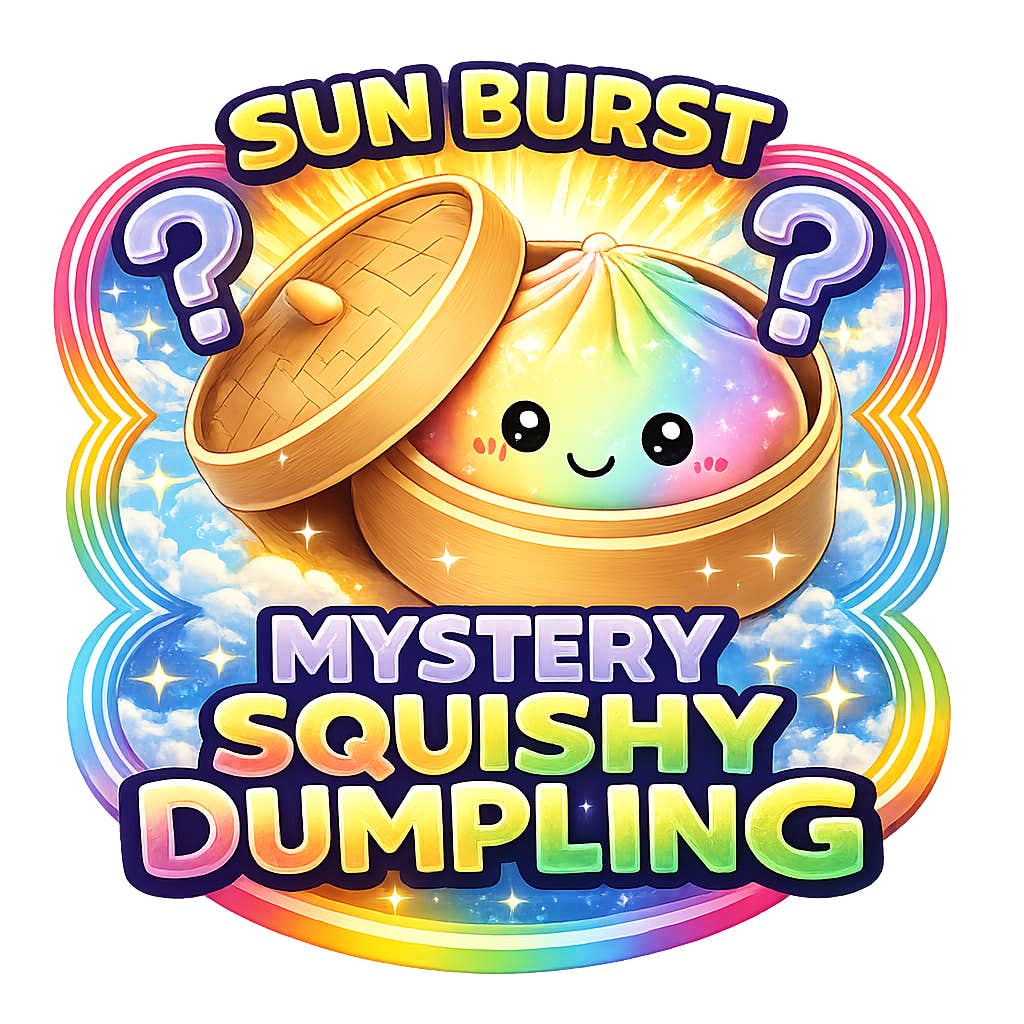 Fun Doh Color Changing Dumpling Squishy