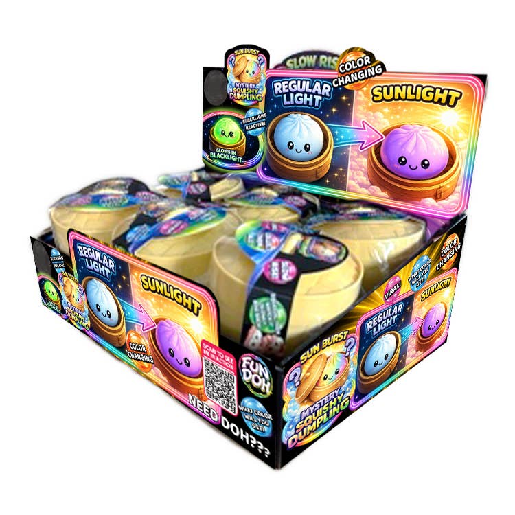 Fun Doh Color Changing Dumpling Squishy