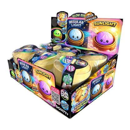 Fun Doh Color Changing Dumpling Squishy