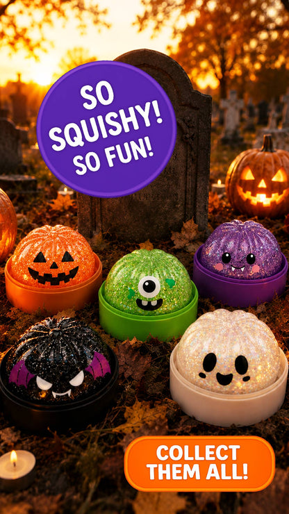 Fun Doh Halloween Dumpling Squishy
