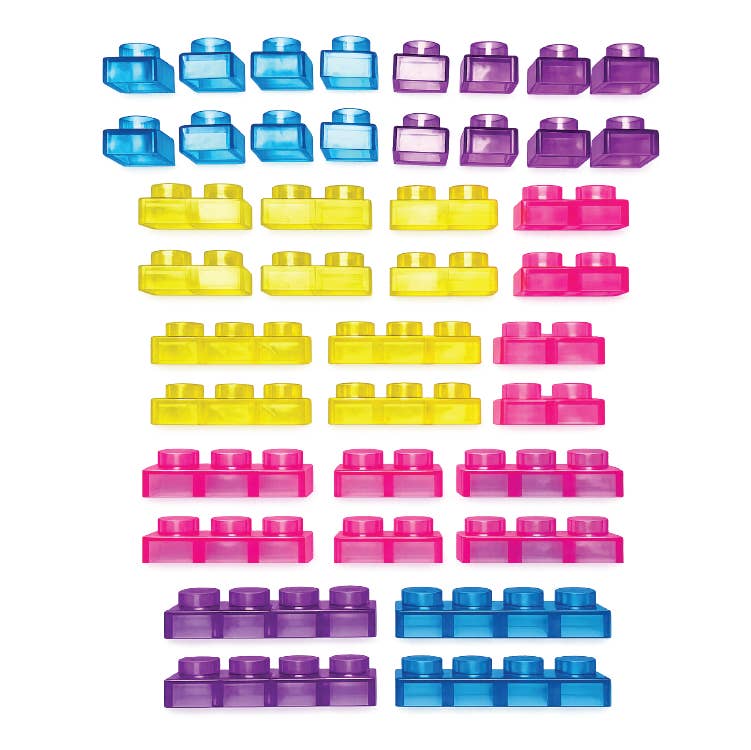 Fun Doh Jumbo Squish Blocks Building