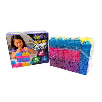 Fun Doh Jumbo Squish Blocks Building