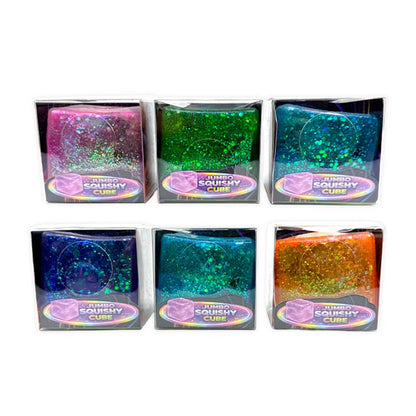 Fun Doh Jumbo Squishy Cube