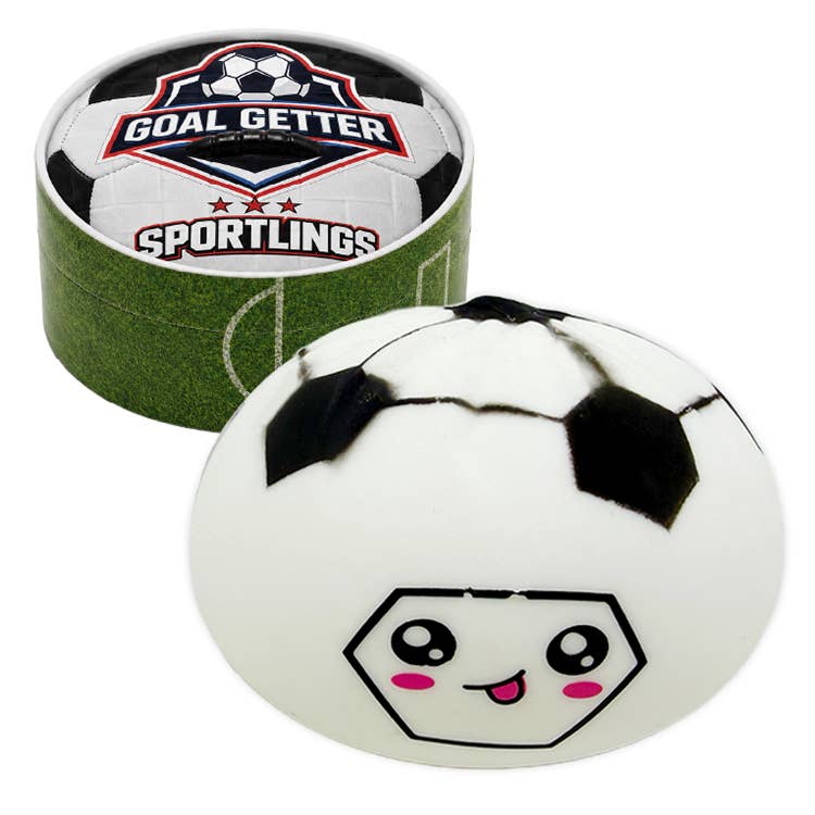 Fun Doh Sports Dumpling Squishy