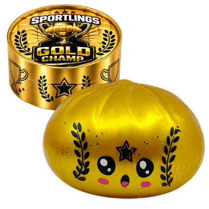 Fun Doh Sports Dumpling Squishy