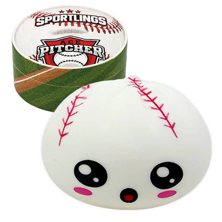 Fun Doh Sports Dumpling Squishy