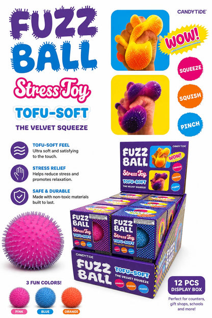 Fuzz Ball Stress Toy