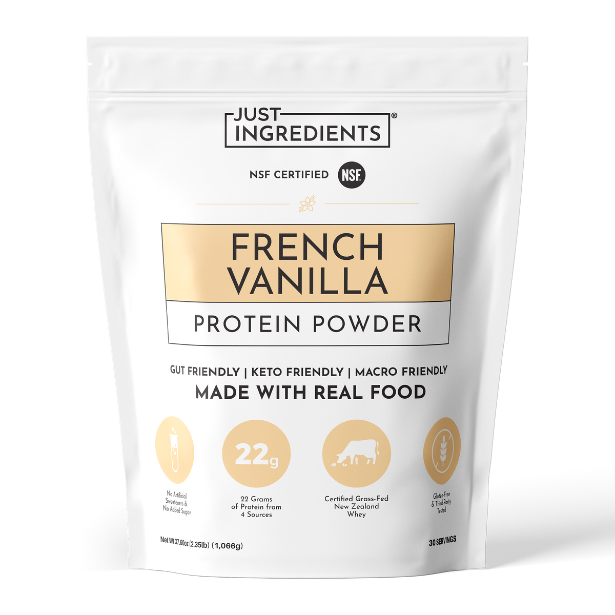 Just Ingredients | Protein