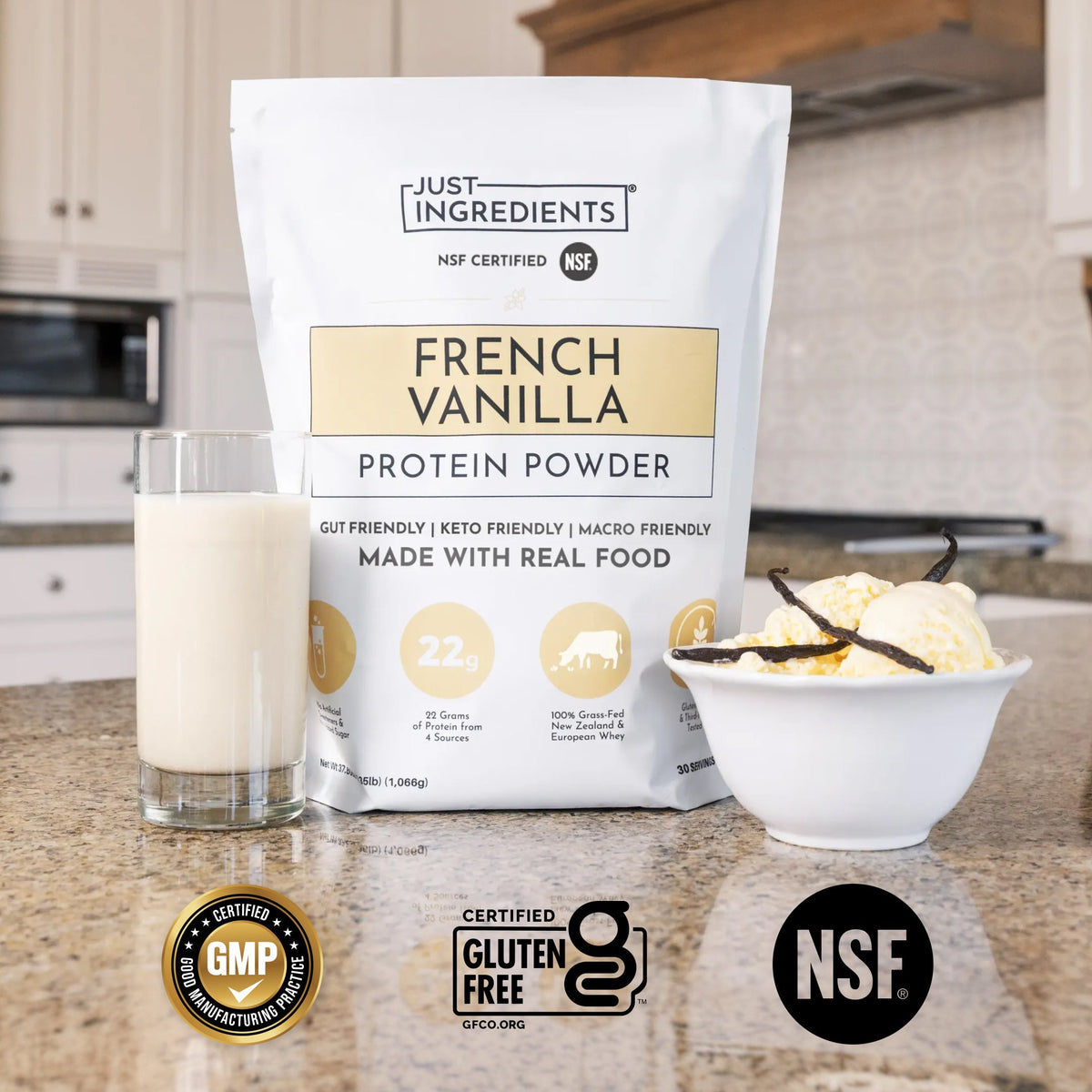 Just Ingredients | Protein