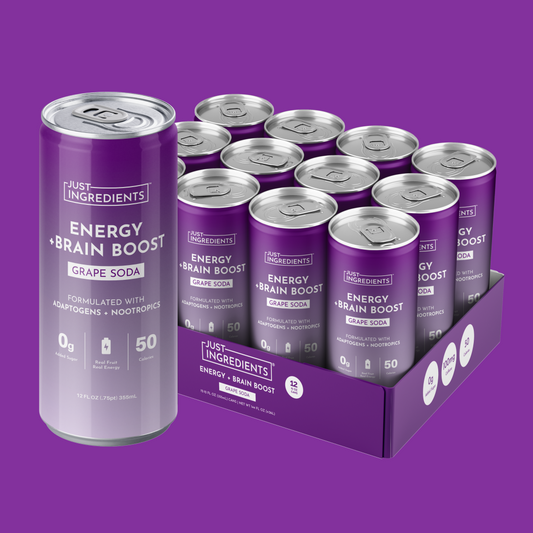 Just Ingredients Energy + Brain RTD