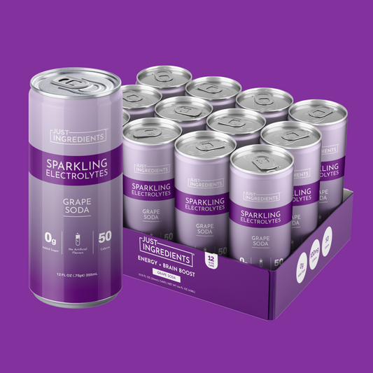 Just Ingredients Sparkling Electrolytes RTD